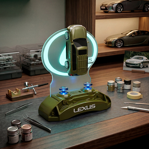 รถบังคับวิทยุ Lexus ลิขสิทธิ์แท้ ขนาด 1/60 4CH ความเร็วสูง 2.4g รถแข่ง RC สำหรับเด็ก เล่นกลางแจ้ง - Product Image 3