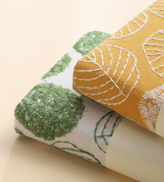A6 Cahier de Broderie Style Japonais Coréen Lin Coton Fait à la Main Super Épais Journal d'Étudiant avec Page Intérieure Semi-Vierge Taille A5