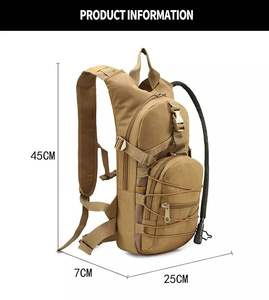 Mochila de Hidratación Táctica para Hombre y Mujer, Bolsa de Ciclismo Personalizada para Correr, Senderismo y Agua - Product Image 5