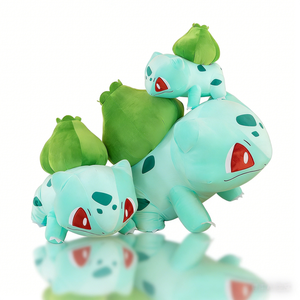 Venta al por mayor de figuras de peluche de Bulbasaur de 30-90 cm, derivados de animación, juguetes de anime para niños, muñecos de peluche de Pokémon - Product Image 4