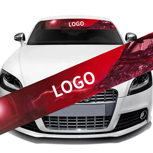 Pegatinas personalizadas para parabrisas de coche, pancartas personalizadas para coches - Product Image 3