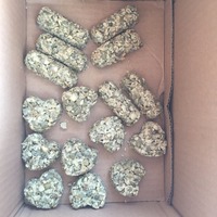 Flocons d'avoine chocolat faisant la machine