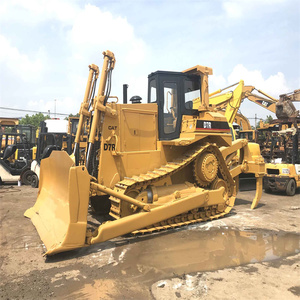 Tractor Caterpillar usado D7R Bulldozer Gato de segunda mano D7G D7G2 D7H Bulldozer en venta - Product Image 1