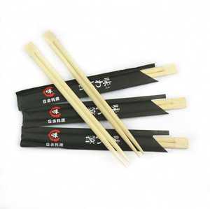 Factory Wholesale Customizable Printing High Quality <strong>Disposable</strong> Bamboo <strong>Chopsticks</strong> For Restaurant Hotel Parties - Product Image 3
