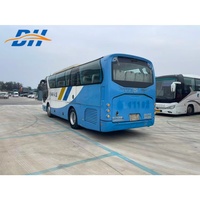 Bus de tourisme de luxe Qingnian 6900 personnalisé, bus de tourisme Qingnian à moteur avant, bus urbain de 39 places pour événements à vendre