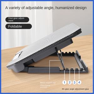 Nuoxi S200C Radiatore per Laptop Raffreddato ad Aria in ABS, Supporto per Computer da 15,6 Pollici, Vendita all'Ingrosso di Fabbrica - Product Image 3
