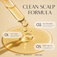 Serum Penumbuh Rambut Private Label Perawatan Kulit Kepala Anti Rontok Peningkat Kepadatan Rambut dengan Kafein dan Kolagen