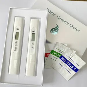 Wasserqualitätsmetre kombination PH TDS Tester kombination Stift-TDS-Meter für Gärtnerhydrokultur Getränke-Werk