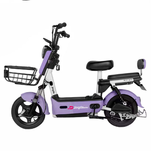 Bicicletas Eléctricas Urbanas Más Vendidas, Motor de 3 Velocidades en <span class=keywords><strong>la</strong></span> Rueda Trasera, Baterí<span class=keywords><strong>a</strong></span> Integrada, Cuadro de Acero, Baterí<span class=keywords><strong>a</strong></span> Electrónica de Larga Duración, 500W 48V - Product Image 4