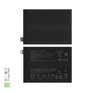 Baterai Li-ion Polymer Isi Ulang Sel Ganda 2500mAh*2 Original BLP889 Stok untuk Ponsel OPPO Find X5 Pro - Product Image 1