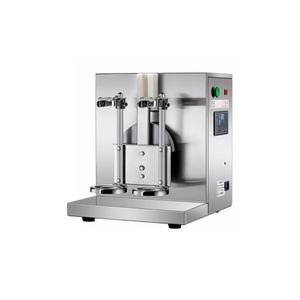 Mesin Pengocok Minuman Kopi Jus Otomatis Portabel Dua Bingkai Mesin Pengocok Teh Susu - Product Image 5