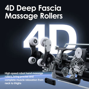 เก้าอี้นวดอัจฉริยะพร้อมระบบตรวจจับอาการปวดเมื่อย 27 โปรแกรมอัตโนมัติ 13 รูปแบบการนวด - Product Image 6