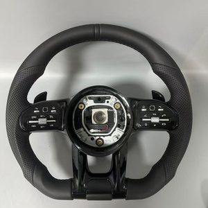 Accessoires de modification pour <span class=keywords><strong>Mercedes</strong></span>-<span class=keywords><strong>Benz</strong></span> <span class=keywords><strong>AMG</strong></span> Classe <span class=keywords><strong>C</strong></span> W221 W222 W204 W205 W21GLC CLS, amélioration du volant - Product Image 6