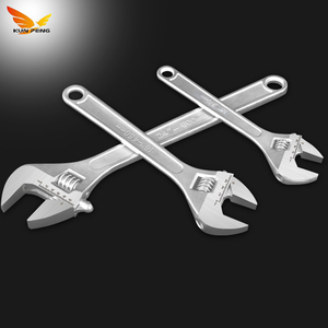 Wholesale Products Ergonomic Handle Adjustable Cushion Grip Wrench Nut <strong>Key</strong> Adjustable Wrench <strong>Set</strong> - Product Image 2