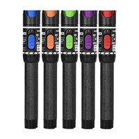 COMPTYCO 1-50mw détecteur de stylo de test de fibre optique Source de lumière rouge détecteur de point d'arrêt stylo Laser VFL 1-50km localisateur visuel de défaut