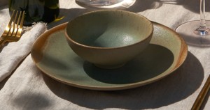 Service de vaisselle en céramique réactive Desert Oasis pour hôtels de luxe, repas en plein air et restaurants - Product Image 5