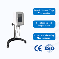 Viscosimètre à écran tactile DH-RVDV-1T avec une large plage de mesure de température