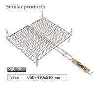 2025 derniers filets de grillage de gril de Barbecue jetables non adhésifs maille de fantaisie de fer pour des outils de BBQ