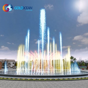 Panama Project Dia.10.36m Pool Music Dancing Water - Product Image 1