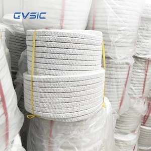 <span class=keywords><strong>Cinta</strong></span> de Fibra Cerámica Trenzada al por Mayor para Aislamiento de Tuberías y Conservación del Calor - Product Image 6