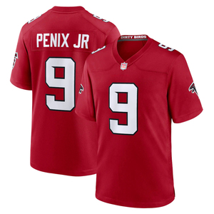 2026 Heren Dames Atlanta Jersey Custom American Football Shirts Gestikte Geborduurde Jeugd Uniformen Sportkleding met Logo's - Product Image 6