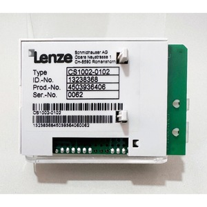 โมดูล Lenze Io รุ่น Cs1002 0102 บล็อกเทอร์มินัลอินพุตเอาต์พุตดิจิตอล 10 จุด I/O - Product Image 3
