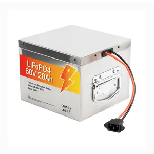 Avepower Removable 60v 20ah Lithium Battery For Electric Scooter
