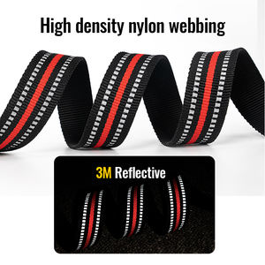 Truelove Nieuwe Aanwinst Bestseller Producten Ademend Hondenhalsband Nylon Reflecterende Hondenhalsband en Rijgset Luxe Accessoires - Product Image 4