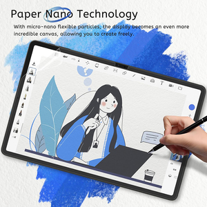 紙スクリーンプロテクターSamsung Galaxy Tab S10 Plus/ S9 Plus/Tab S9 FE +/ Tab S8 Plus/Tab <span class=keywords><strong>S7</strong></span> FE/Tab <span class=keywords><strong>S7</strong></span> Plus 12.4インチフィルム - Product Image 3