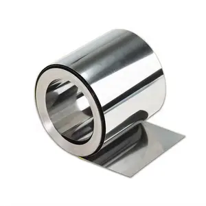 Weldability Corrosion Resistant AISI 316H 314 310S 316L 321 321H High Temperature Resistant Stainless Steel Coil