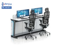 Consoles de contrôle pour salles de direction minières |   Facile à assembler et espace pour les pieds spacieux