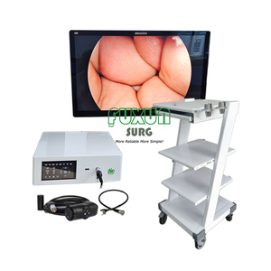 Sistema <span class=keywords><strong>de</strong></span> Cámara <span class=keywords><strong>de</strong></span> Endoscopia Laparoscópica Médica 4K Full HD Premium, <span class=keywords><strong>Torre</strong></span> Endoscópica con Base <span class=keywords><strong>de</strong></span> Alimentación Eléctrica, Instrumentos Quirúrgicos - Product Image 2