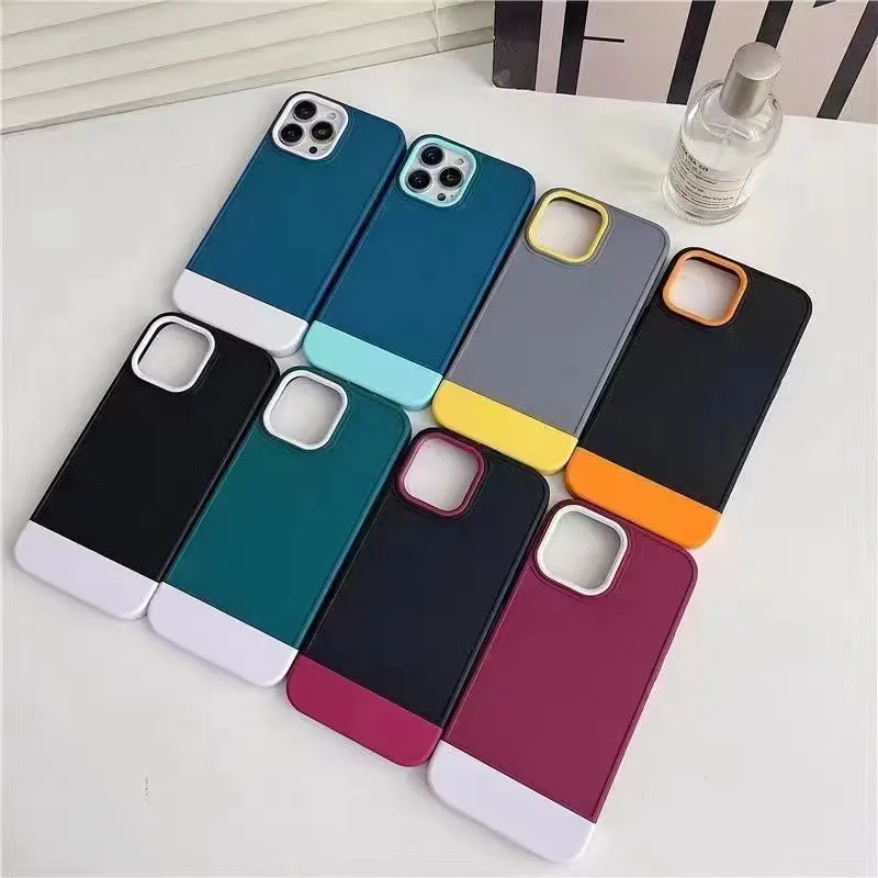 Double color case For Redmi A1 shockproof TPU PC cover For Xiaomi Redmi 10 Poco M4 pro