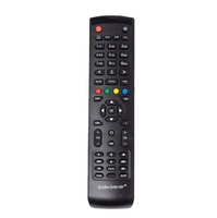 Télécommande universelle Golden Interstar pour téléviseur avec code d'apprentissage, portée sans fil de 5 à 10 m, matériau ABS, modèle personnalisé PVRX