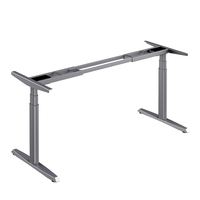 Cadre de bureau réglable en hauteur intelligent ergonomique à installation rapide certifié JIECANG
