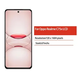 Pantalla TFT Realme C75x con Marco, Digitalizador Táctil de 6.67 Pulgadas, 100% Original, Garantía de 3 Meses, Pantalla Realme C75x - Product Image 1