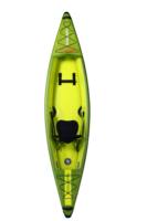 Nuevo diseño Customeziation Single Scull bote de remos canoas y kayak vela Kayak 1 persona con kit de reparación