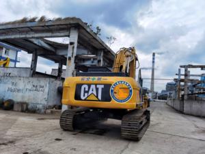 Excavadora Caterpillar 329DL de 20 Toneladas de Segunda Mano con Motor, Bomba y Video Inspeccionado. - Product Image 4