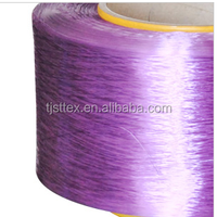 Fil de viscose rayonne 120D/30F avec filature centrifuge