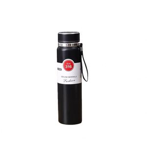 Portable Double-Layer 316 Stainless Steel <b>Thermos</b> Cup Large Capacity Outdoor Sports <b>Bottle</b> Strap Genuine Promotional Drinkware - Product Image 5