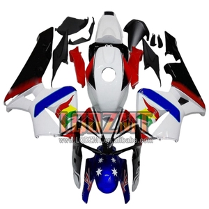 Cuerpo OEM para <span class=keywords><strong>HONDA</strong></span> CBR600RR CBR600 <span class=keywords><strong>CBR</strong></span> 600CC 600RR <span class=keywords><strong>600</strong></span> <span class=keywords><strong>RR</strong></span> CC F5 05 06 94LQ.17 EUROBET CBR600F5 <span class=keywords><strong>2005</strong></span> 2006 <span class=keywords><strong>Carenado</strong></span> de inyección - Product Image 1