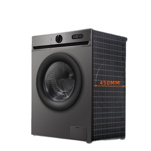 Fully Automatic Inverter <b>Washer</b> Dryer 8 10kg Large Capacity Variable Frequency Motor Stainless Steel Tub Energy Efficient - Product Image 3