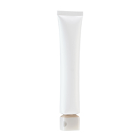 Tube cosmétique en plastique, fabrication directe usine, personnalisation, marque privée, impression de logo personnalisé, emballage, bouchon à vis de 25 mm de diamètre