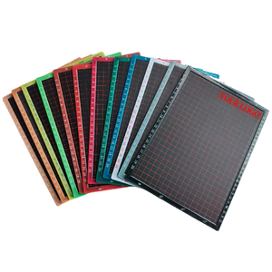 Tableau noir double face en MDF X418 pour enfants, petit format, avec logo personnalisé, idéal pour le dessin scolaire, prix abordable - Product Image 1