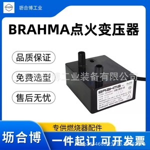 Transformador de encendido Brahma genuino italiano, transformador de encendido Brahma T13/M para quemadores, alta temperatura de encendido. - Product Image 5