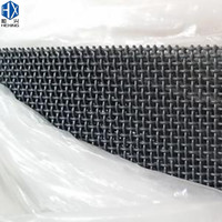 Maille en acier inoxydable résistante à l'abrasion SUS302 310 2205, anti-acide, antistatique, filtre industriel