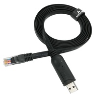Cable USB a RJ45 con Chipset FTDI RS485, Cable de Comunicación para Baterías de Iones de Litio BMS para Sistema de Gestión de Baterías