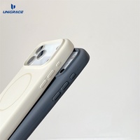 Coques en silicone pour iPhone, coque magnétique pour iPhone 11, coque pour iPhone 17 Pro Max