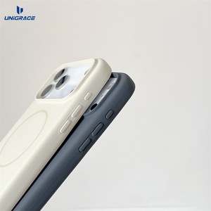 Fundas de Silicona para <span class=keywords><strong>iPhone</strong></span>, Funda Magnética para <span class=keywords><strong>iPhone</strong></span> <span class=keywords><strong>11</strong></span>, Funda para <span class=keywords><strong>iPhone</strong></span> 17 Pro Max - Product Image 3