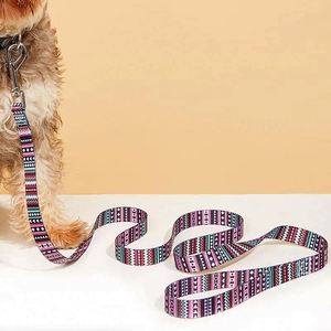 Smooth Hand Free Custom <b>Dog</b> Leash Dye Sublimation Pet Leashes with Logo - Product Image 6